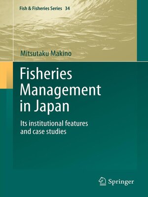 cover image of Fisheries Management in Japan